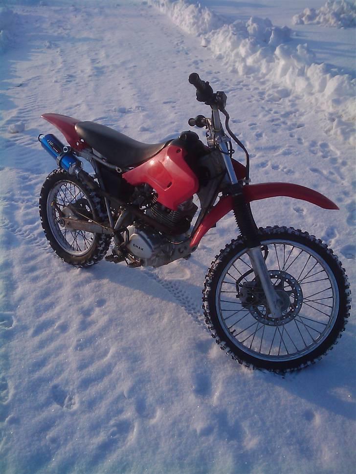 Honda Emax 250cc store projekt  billede 7