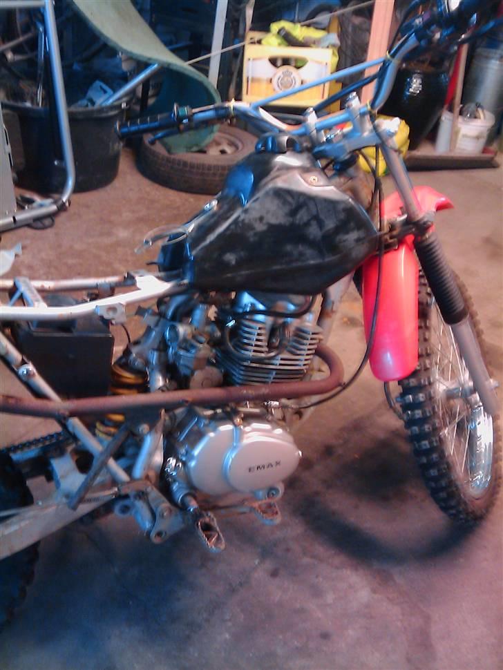 Honda Emax 250cc store projekt  billede 8