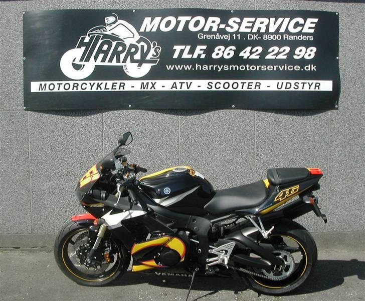 Yamaha YZF R6 46 Rossi ltd edt billede 1