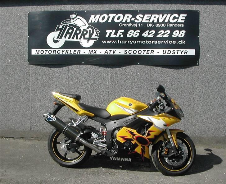 Yamaha YZF R6 46 Rossi ltd edt billede 3