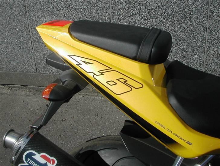 Yamaha YZF R6 46 Rossi ltd edt billede 5