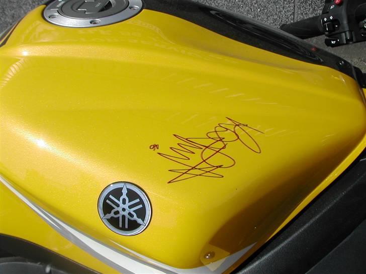 Yamaha YZF R6 46 Rossi ltd edt billede 6