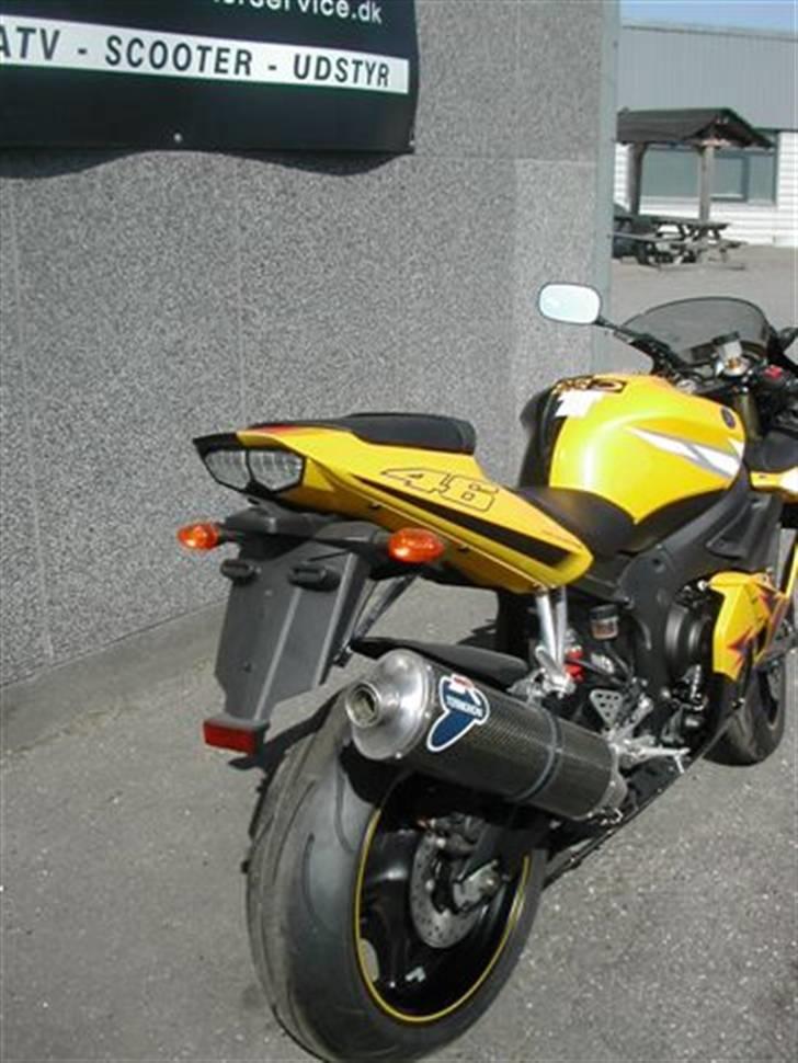 Yamaha YZF R6 46 Rossi ltd edt billede 7