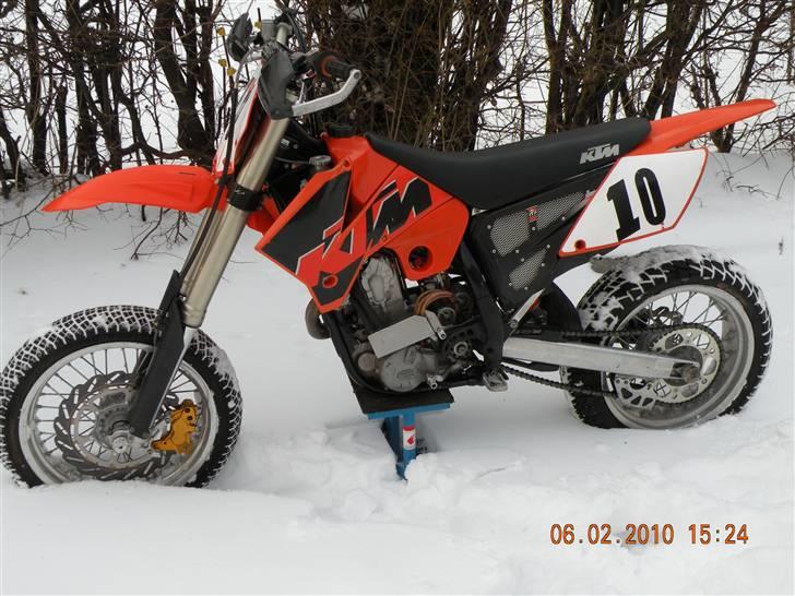 KTM SX450 supermotard #solgt# billede 1