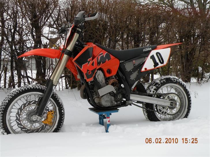 KTM SX450 supermotard #solgt# billede 2