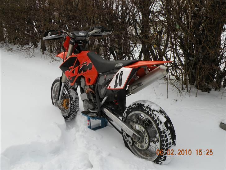 KTM SX450 supermotard #solgt# billede 3