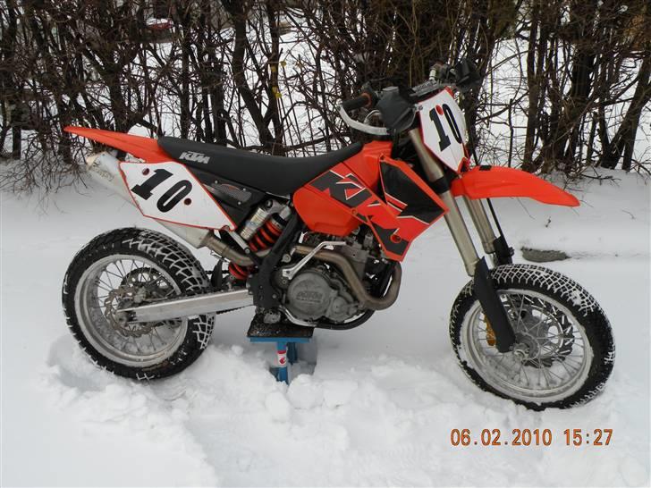 KTM SX450 supermotard #solgt# billede 4