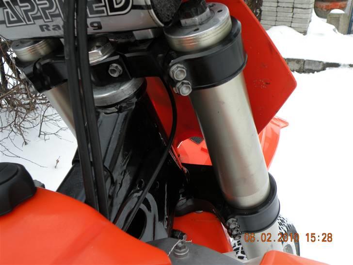 KTM SX450 supermotard #solgt# billede 5