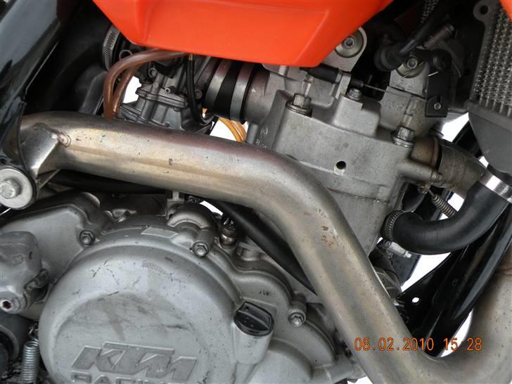 KTM SX450 supermotard #solgt# billede 6