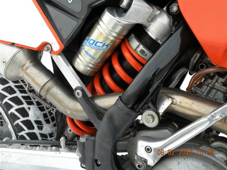 KTM SX450 supermotard #solgt# billede 7