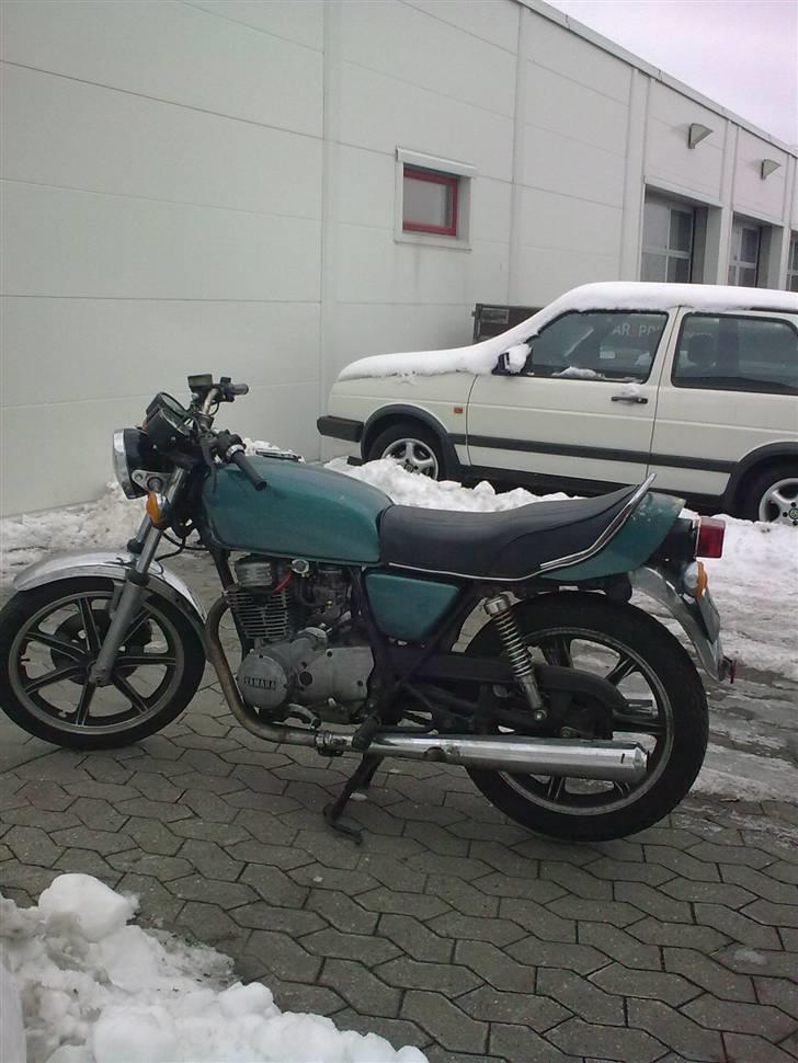 Yamaha xs 400 SOLGT billede 2