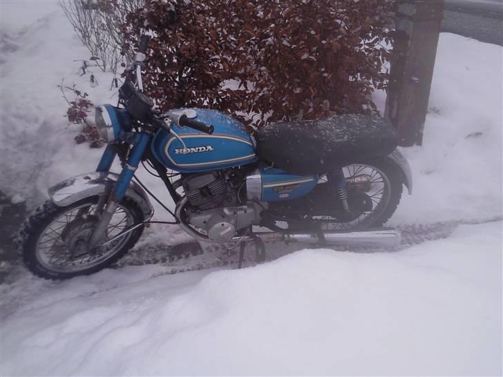 Honda cd200 efter solgt billede 2