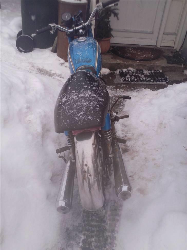 Honda cd200 efter solgt billede 4