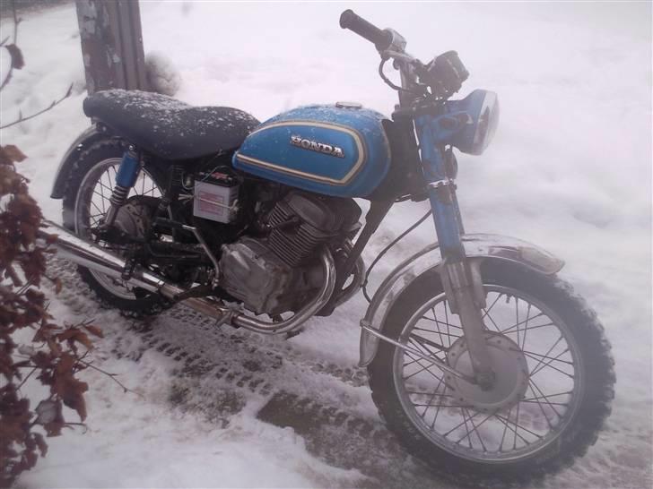Honda cd200 efter solgt billede 7