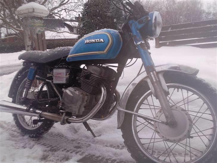 Honda cd200 efter solgt billede 8