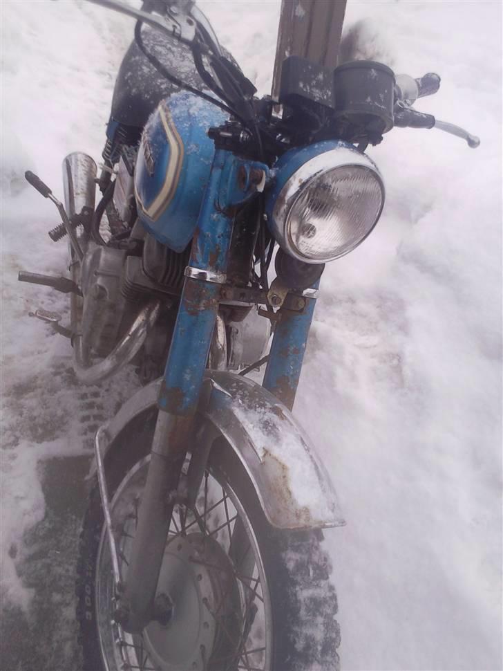 Honda cd200 efter solgt billede 10