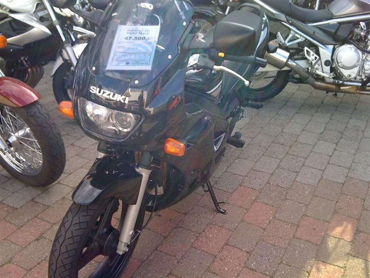 Suzuki gs500 billede 4