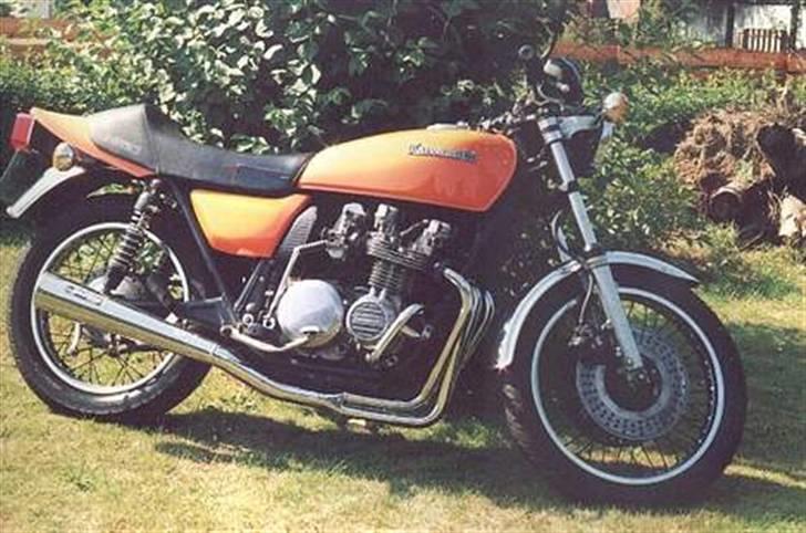 Kawasaki Z 650 *STJÅLET D 29/8* - Min gode gamle 650ér..... billede 7