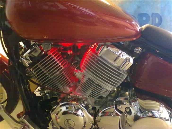 Yamaha XVS 650 (SOLGT) - Det er da bare porno :-)) billede 11