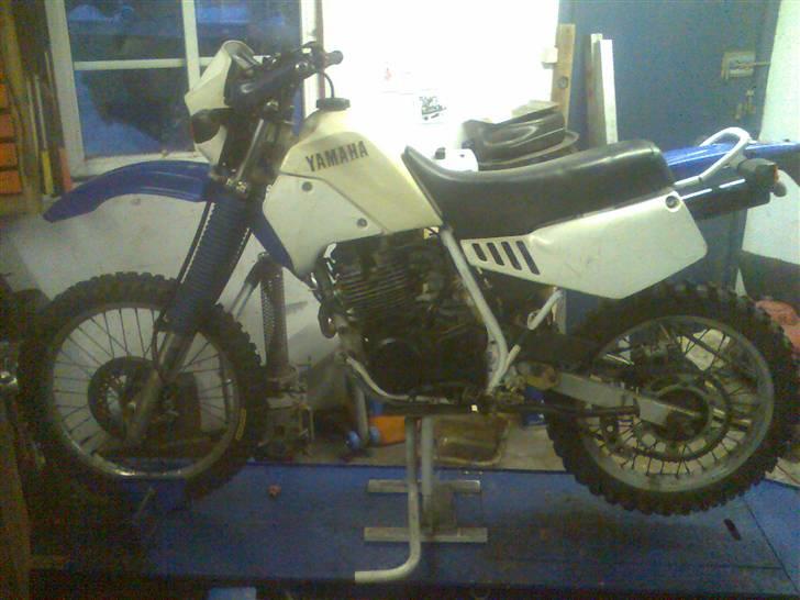 Yamaha TT 350 billede 1