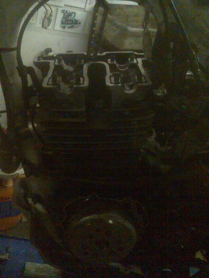 Yamaha TT 350 billede 2