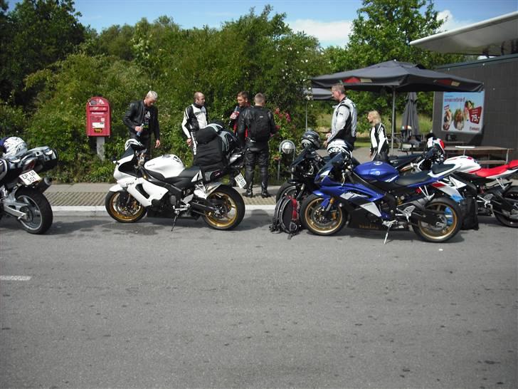 Yamaha yzf-R6 SOLGT billede 7