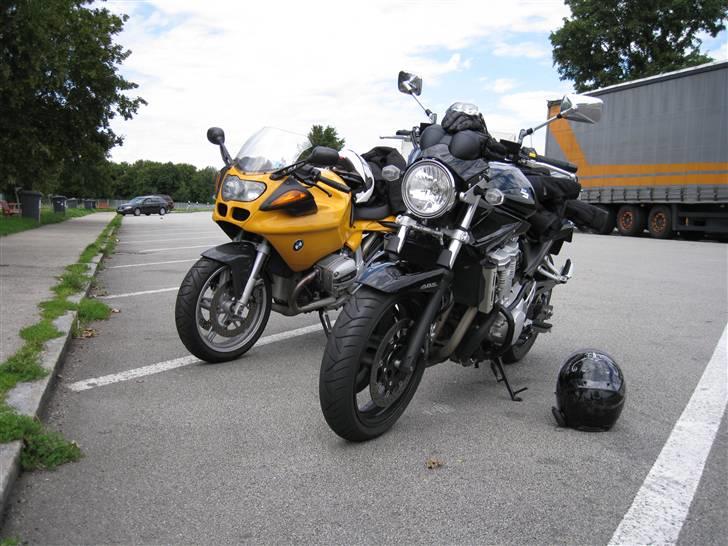 Suzuki Bandit GSF650AK7 billede 3