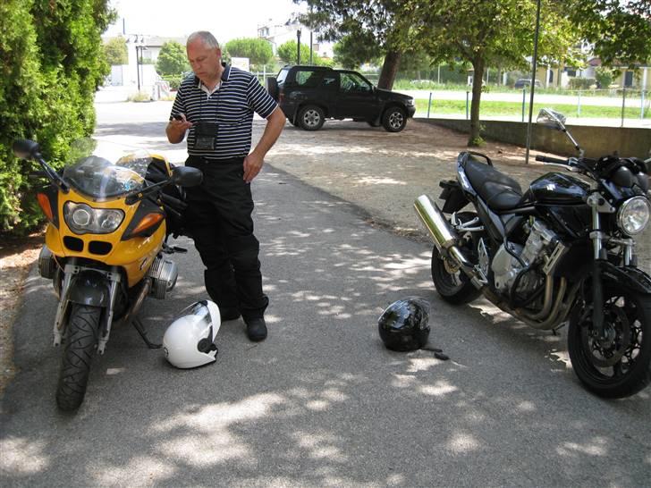 Suzuki Bandit GSF650AK7 billede 10