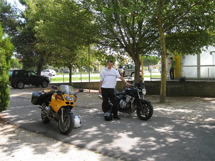 Suzuki Bandit GSF650AK7 billede 11