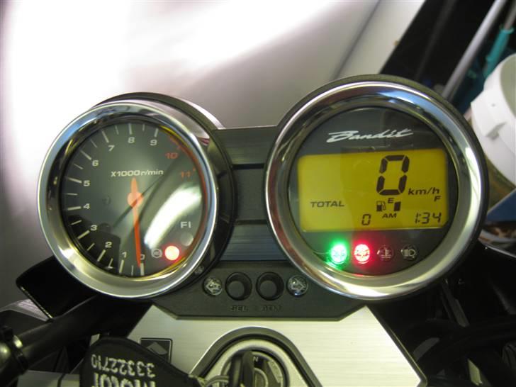 Suzuki Bandit GSF1250AK8 billede 3