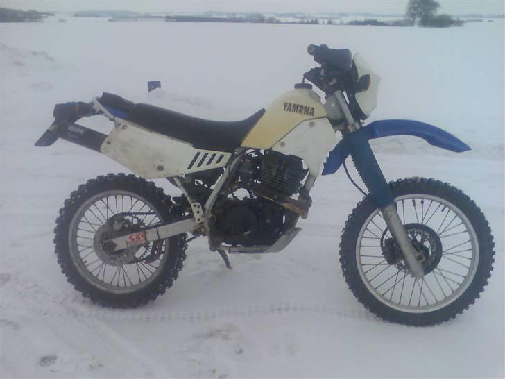 Yamaha TT 350 billede 4