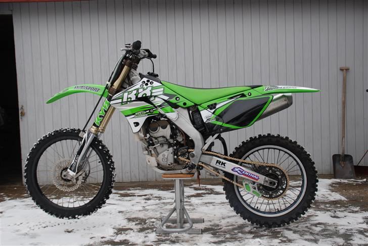 Kawasaki KX250F (Solgt) billede 1