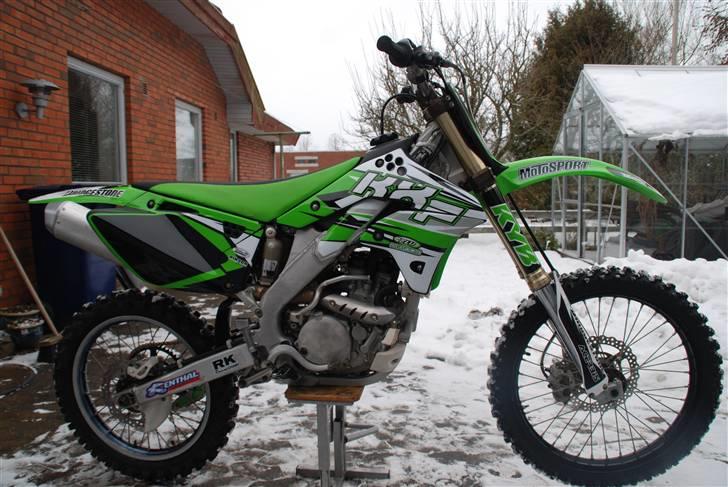 Kawasaki KX250F (Solgt) billede 2