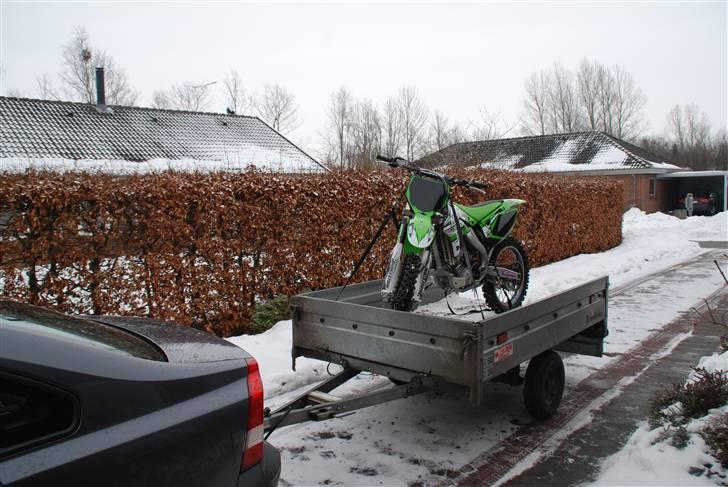 Kawasaki KX250F (Solgt) billede 3