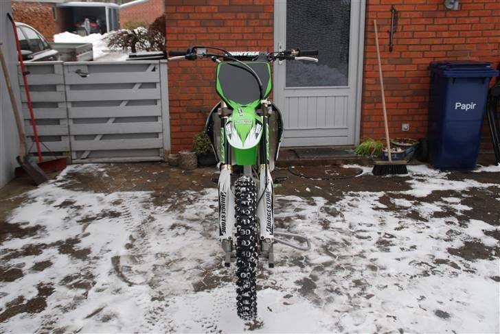 Kawasaki KX250F (Solgt) billede 4