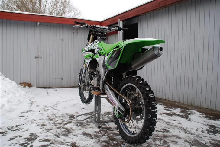 Kawasaki KX250F (Solgt) billede 5