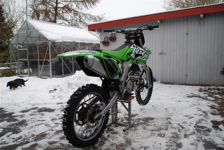 Kawasaki KX250F (Solgt) billede 6