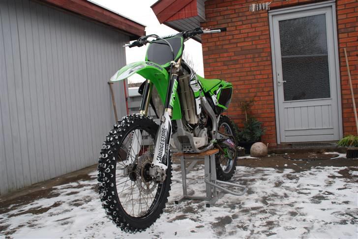 Kawasaki KX250F (Solgt) billede 7
