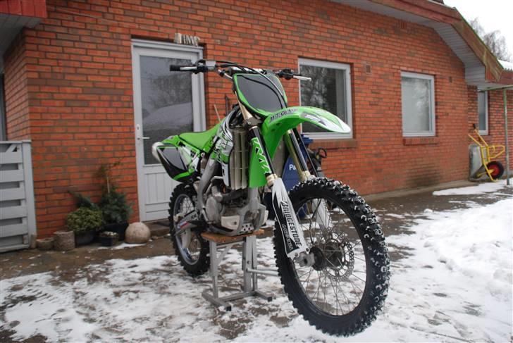 Kawasaki KX250F (Solgt) billede 8