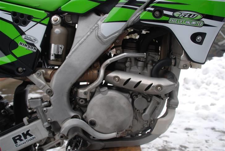 Kawasaki KX250F (Solgt) billede 12