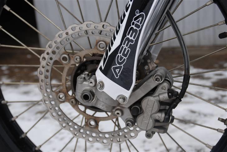 Kawasaki KX250F (Solgt) billede 14