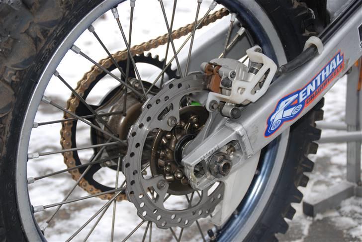 Kawasaki KX250F (Solgt) billede 15