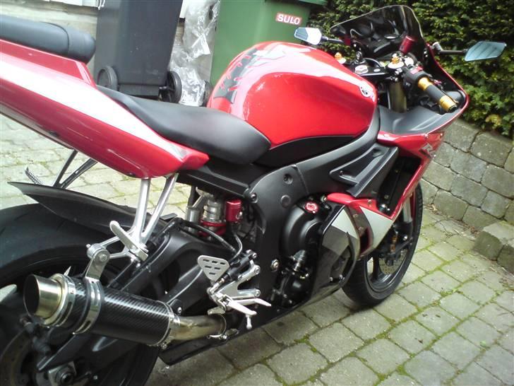 Yamaha R6  YFZ billede 13