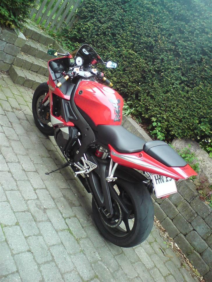 Yamaha R6  YFZ billede 14