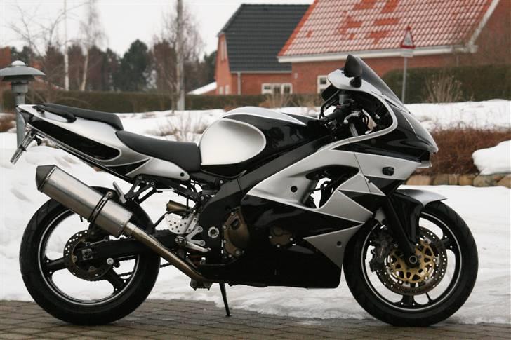 Kawasaki zx9r - SOLGT billede 5