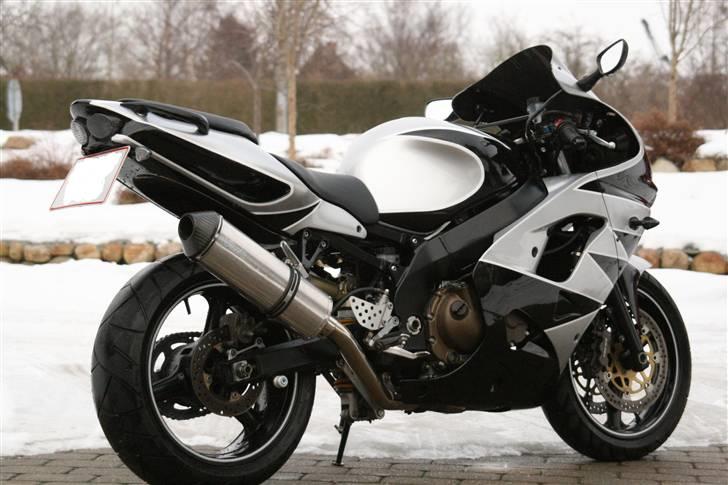 Kawasaki zx9r - SOLGT billede 6