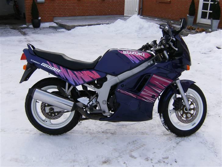 Suzuki gs 500 e billede 1