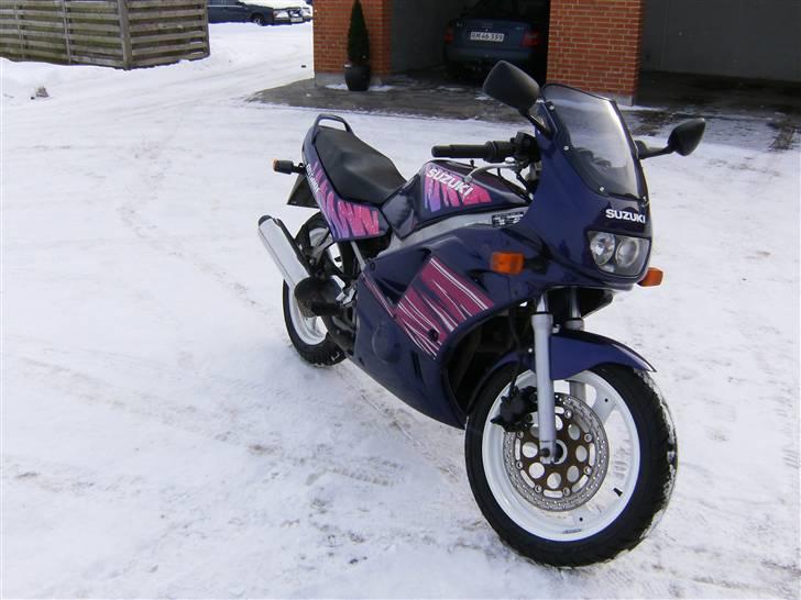 Suzuki gs 500 e billede 2