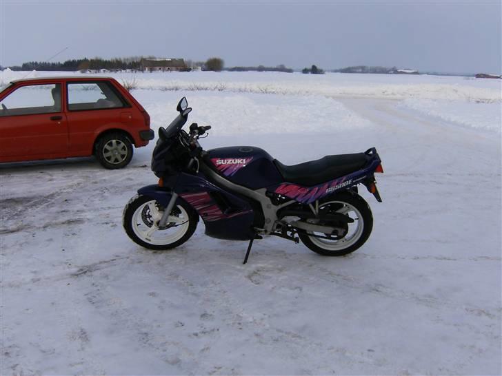 Suzuki gs 500 e billede 5