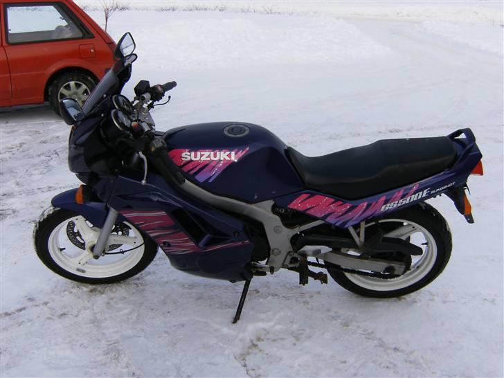 Suzuki gs 500 e billede 6